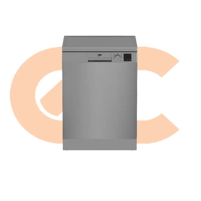Beko Dishwasher 60 Cm 5 Programs Silver DVN05325X