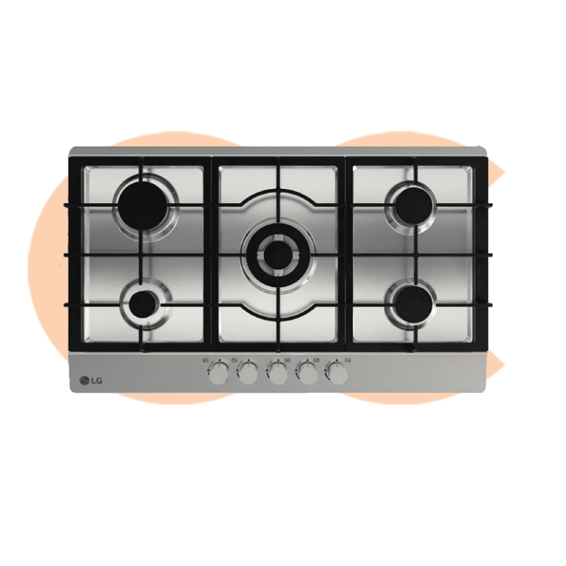 LG Built-in Hob 90cm Gas H/W Stainless CG5Z3626S