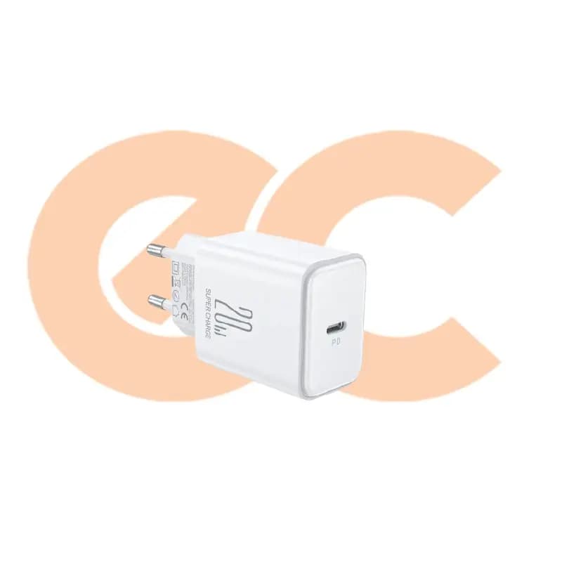 شاحن جويروم PD 20 وات (JR-TCF06) ابيض