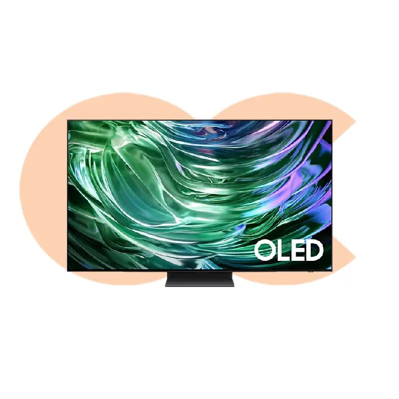 شاشة سامسونج OLED ذكية 4K موديل S90D مقاس 77 بوصة 77S90D