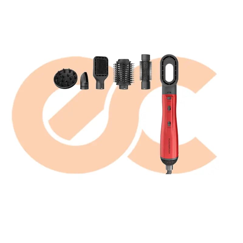 Rush Brush +6 Air Styler Red