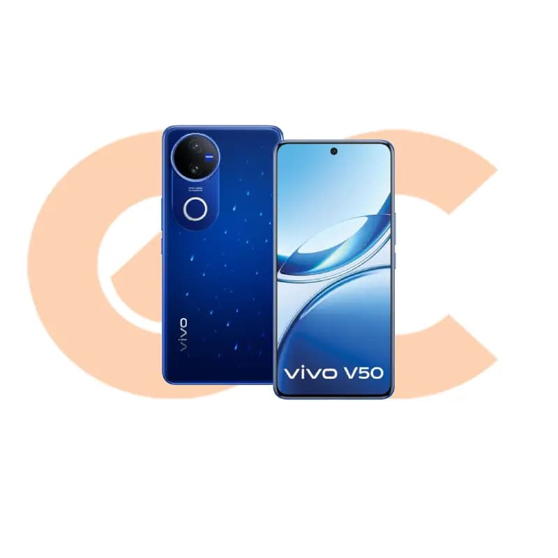 فيفو V50 5G مساحة 12 جيجا/256 جيجابايت لون ستارري بلو