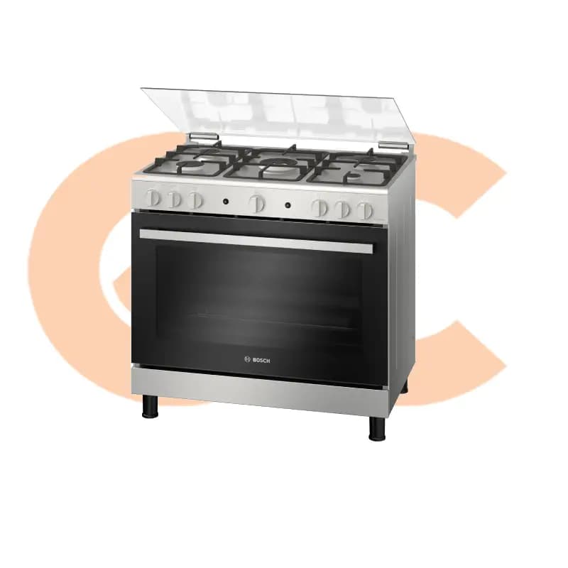 Cooker Bosch 90cm Series 2 Stainless Steel HGV1F8Y50S
