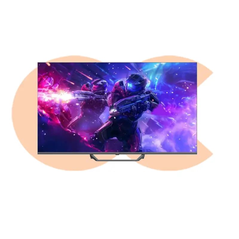 هاير S80F شاشة QLED سمارت جوجل تي في 55 بوصة H55S80F