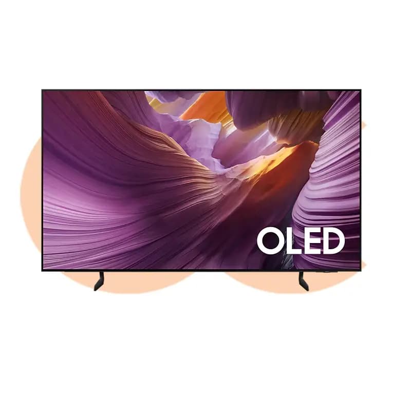 تلفزيون سامسونج 83 بوصة OLED 4K ذكي بالذكاء الاصطناعي 83S85F