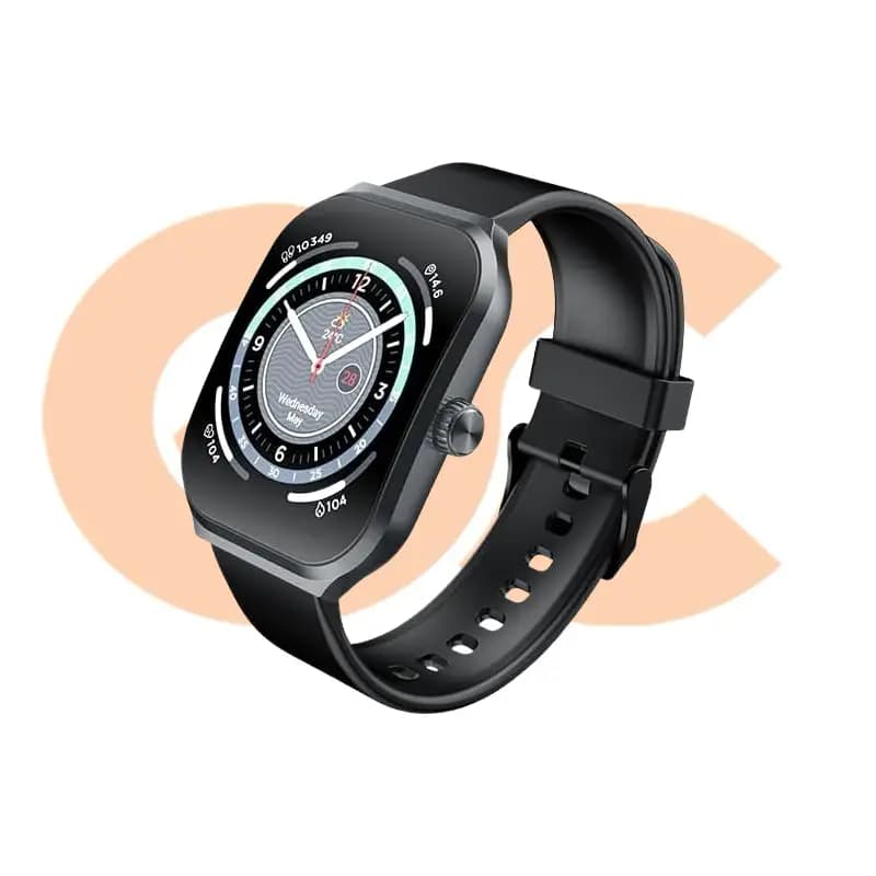 ساعة ذكية انفينيكس XWatch 3 Plus (XW3P) لون أسود