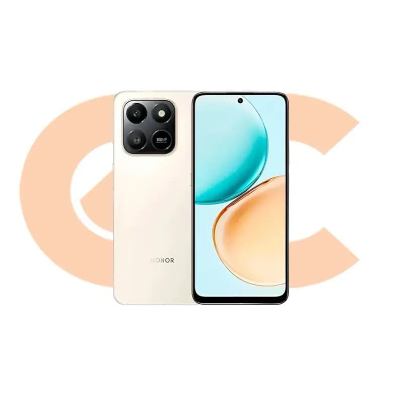 هاتف هونر X7D 5G سعة 8 جيجا رام / 256 جيجا بايت (LGN-LX1) لون ذهبي صحراوي