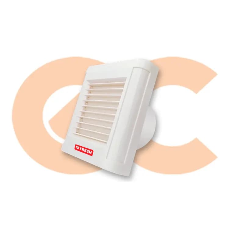 Fresh 20 cm Bathroom Ventilation Fan White Color – Model 500011730