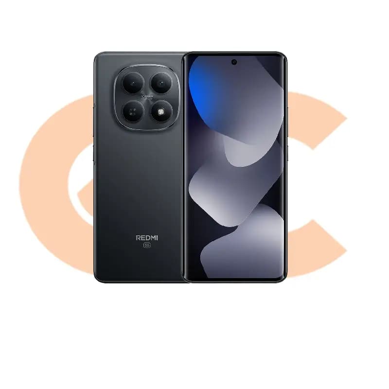 ريدمي Note15 5G بذاكرة 12 جيجا/512 جيجا (25098RA98G) لون أسود
