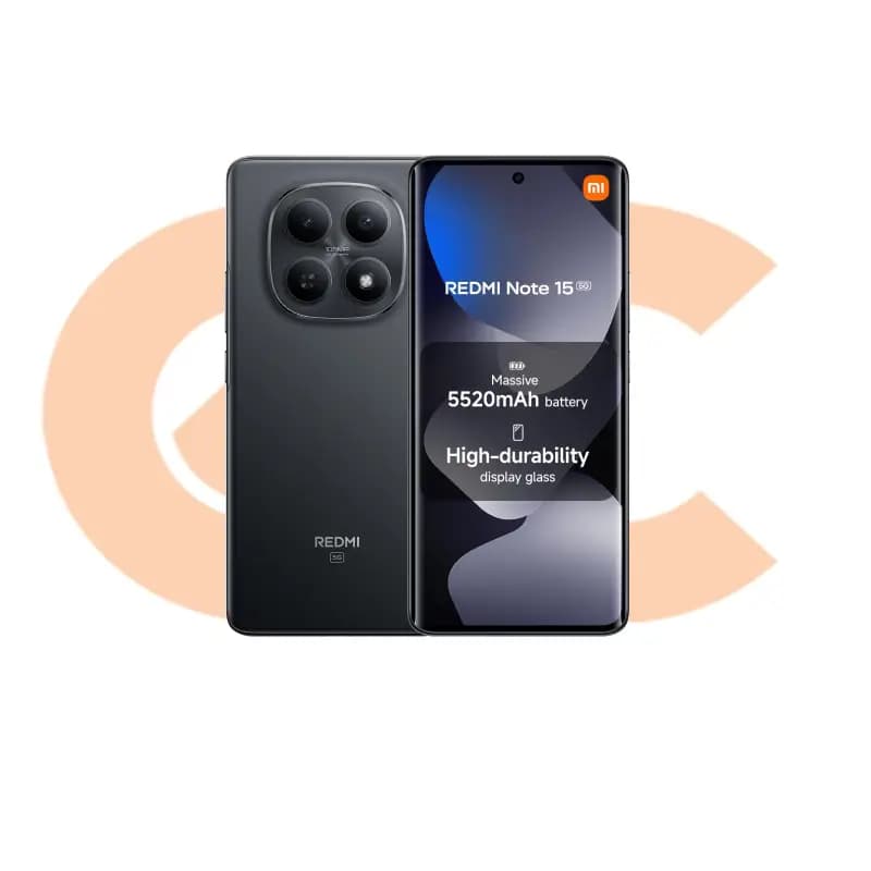 ريدمي Note15 5G سعة 8 جيجا/256 جيجا (25098RA98G) أسود