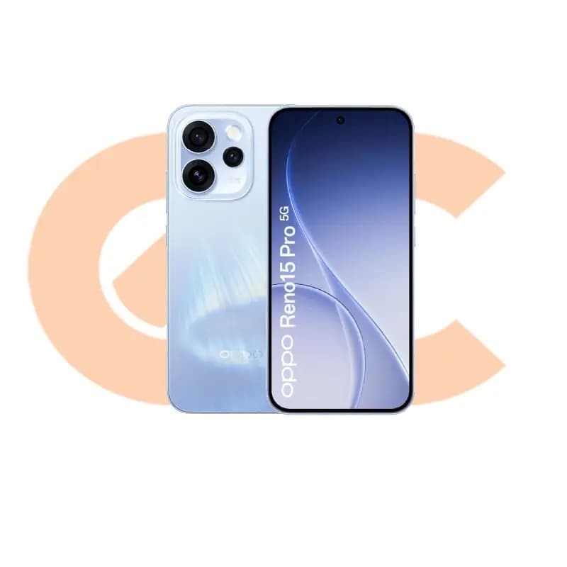 اوبو Reno15F 5G سعة 8 جيجا/256 جيجابايت (CPH2801) أزرق أورورا