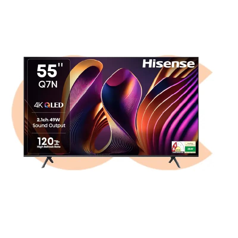 Hisense Q7N UHD Smart Qled Tv 55 Inch 55Q7N