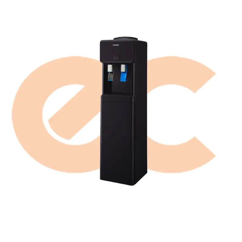 Tornado Water Dispenser 2 Taps Black – Model WDM-N30KSE-BK