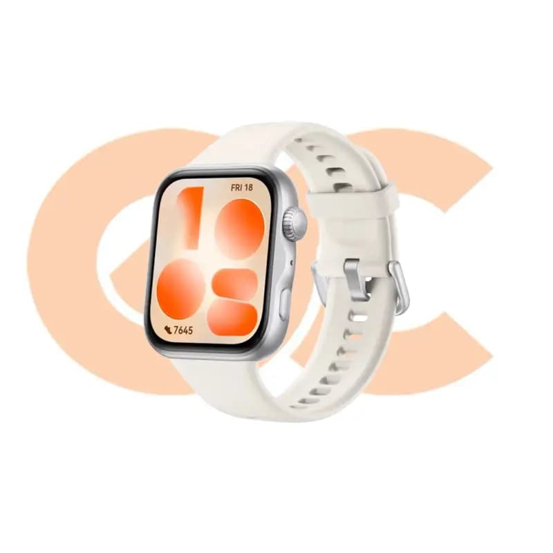 ساعة هواوي Watch Fit 5 (Niki-B19W) أبيض