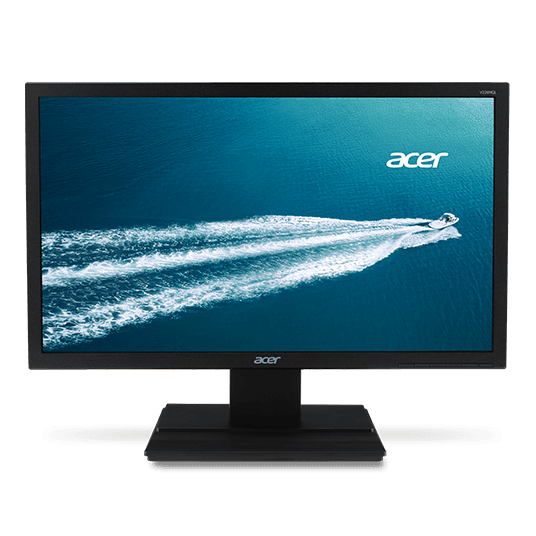شاشة كمبيوتر ايسر، LED، 18.5 بوصة، TN، دقة HD، تردد 60Hz، أسود، V196HQL