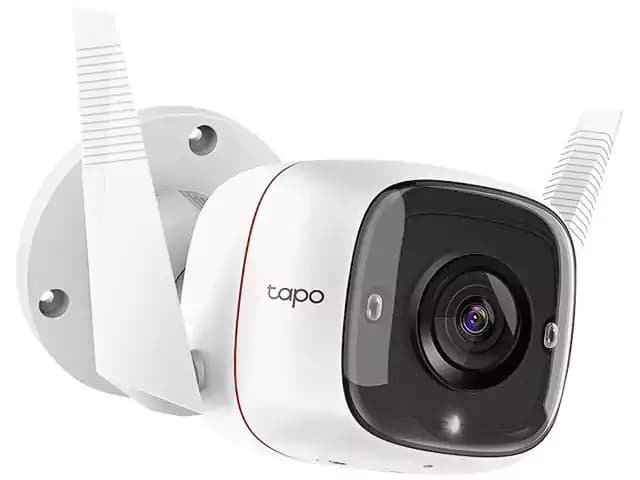 كاميرا مراقبة TP-LINK تابو، 3 ميكابكسل، 3.8 ملم، C310، أبيض