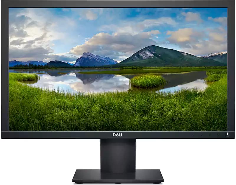 Dell Computer Monitor, LED, 21.5 inch, TN, FHD, 60 Hz, Black, E2221HN