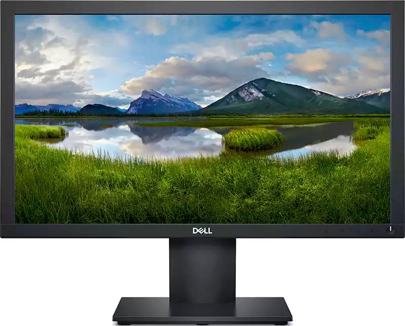 شاشة كمبيوتر ديل، LED، 19.5 بوصة، TN، HD، تردد 60Hz، لون أسود، E2020H
