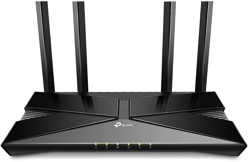 أكسيس بوينت تي بي لينك آرتشر AX10 ، واي فاي 6، جيجابت ، ثنائي النطاق ، OFDMA ، MU MIMO ، يعمل مع Alexa ، أسود AX1500