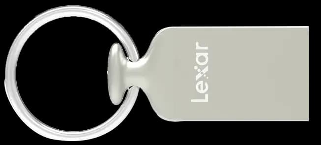 فلاشه ليكسار JumpDrive® M22، بسعة 32 جيجابايت، USB 2.0، فضي، LJDM022032G-BNJNG
