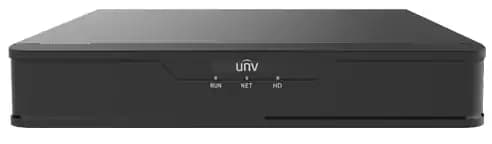 مسجل فيديو شبكي يوني فيو، 8 قنوات يوني فيوXVR301-08G3.1 - أسود
