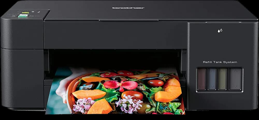 طابعة Brother طابعة حبر ملونة، متعددة الوظائف ، سوداء ، DCP-T420W