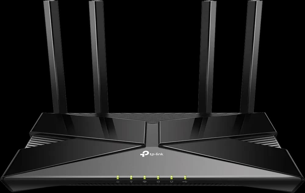 أكسيس بوينت تي بي لينك أرتشر AX23 ، ثنائي النطاق، واي فاي 6، أسود، AX1800