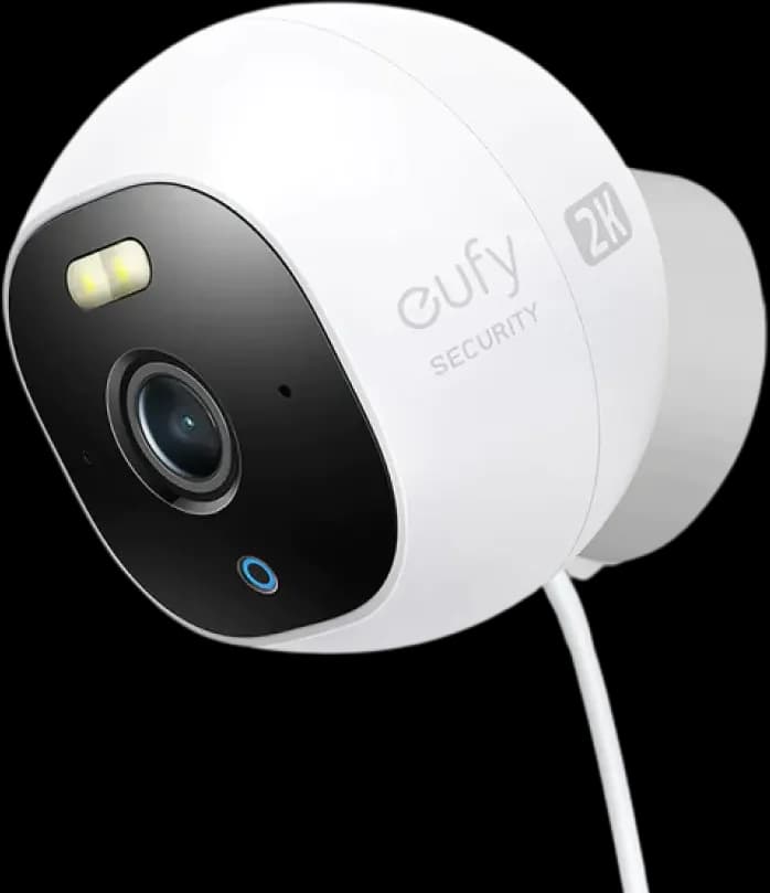 كاميرا مراقبة يوفي Cam E220، بدقة 2K، بطاقة SD سعة 32 جيجابايت، أبيض، T8441321