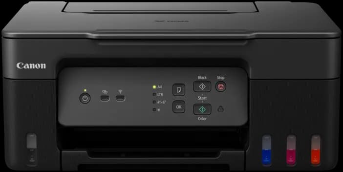 طابعة كانون بيكسما ،طابعة نافثة للحبر ملونة، واي فاي، G3430، اسود