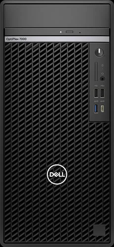 كمبيوتر مكتبي ديل اوبتبيليكس 7000 Micro Tower Intel Core I7-12700 ، رامات 8 جيجابايت ، هارد 512 جيجابايت SSD ، كارت شاشة Intel Iris Xe مدمجة ، اسود