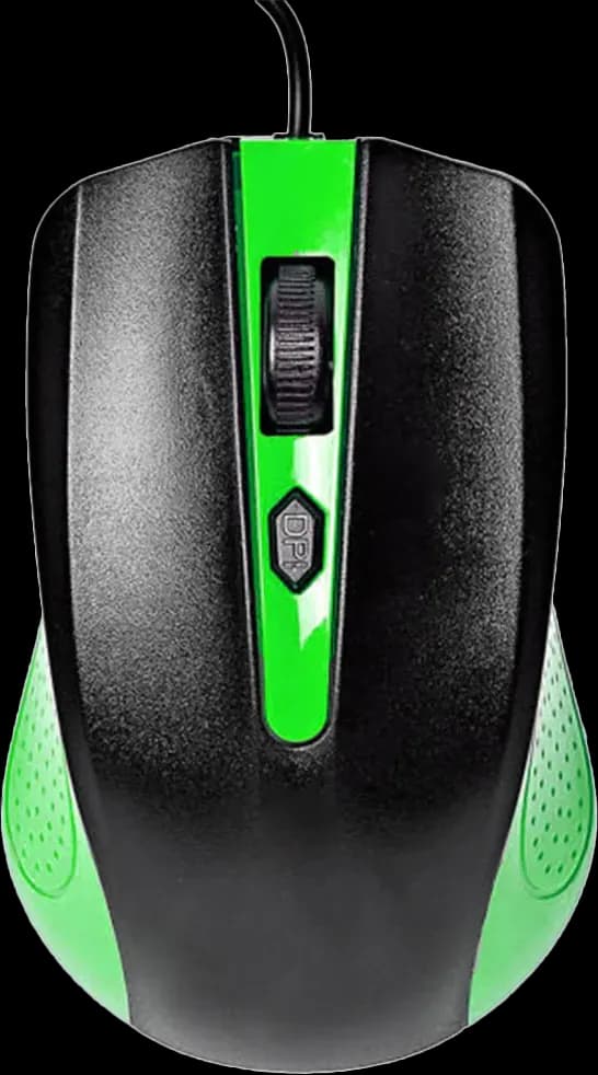 Gigamax Plus Laser Wired Mouse USB 2.0, 1000 dpi, Multi Color ,G-211-E
