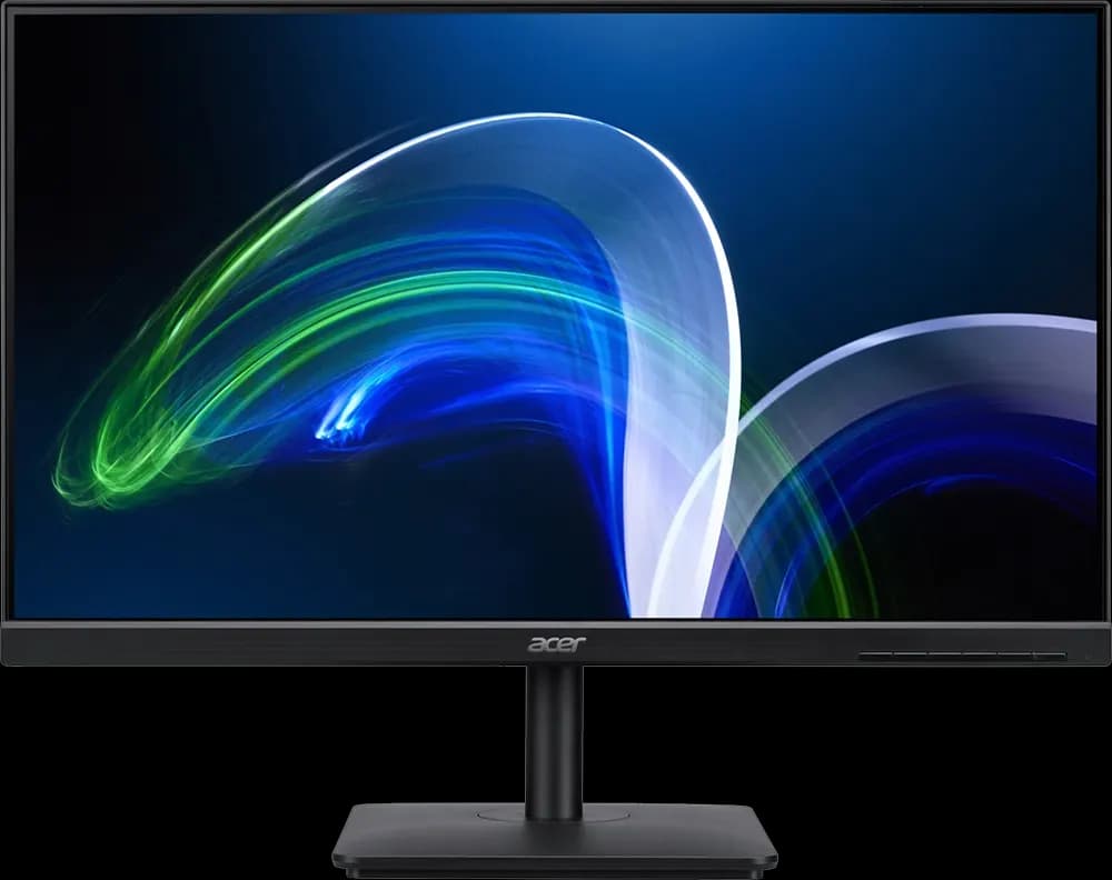 شاشة كمبيوتر ايسر 23.8 بوصة، دقة FHD، لوحة VA، أسود، VA241Y