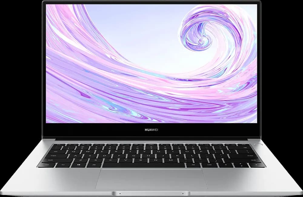 Huawei Matebook D14 Laptop, Intel® Core™ i3-1115G4, 11th Gen, 8GB RAM, 256GB SSD Hard Disk, Intel® UHD Graphics Card , 14 Inch FHD Display, Windows 11, Mystic Silver