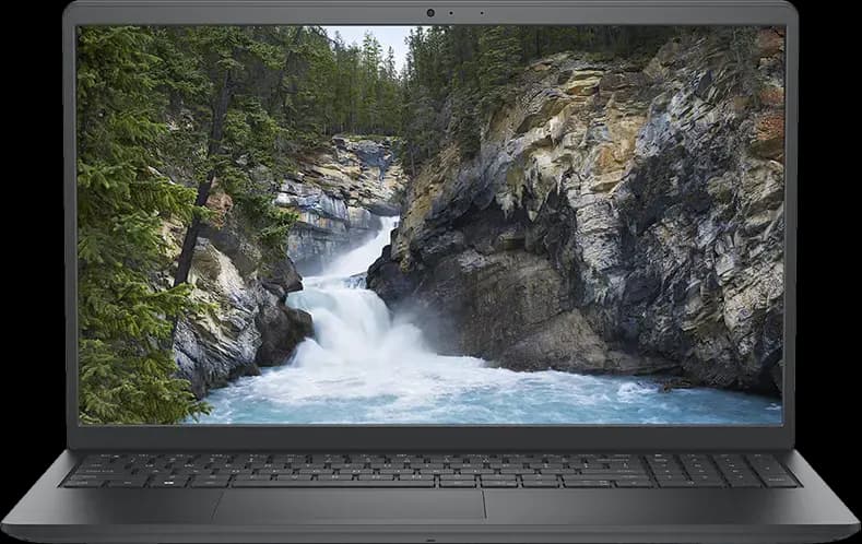لابتوب ديل Vostro 3515، معالج اي ام دي Ryzen7 3700U، رام 8 جيجا، هارد 512 جيجا SSD، كرت شاشة اي ام دي Radeon، شاشة 15.6 بوصة FHD، نظام Ubuntu، أسود