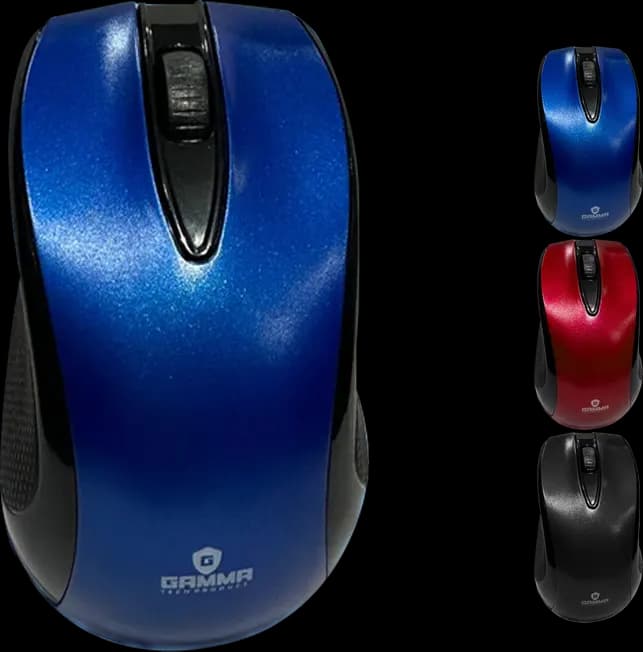 Wireless Mouse Gamma, 1200Dpi, Multi color, M-72