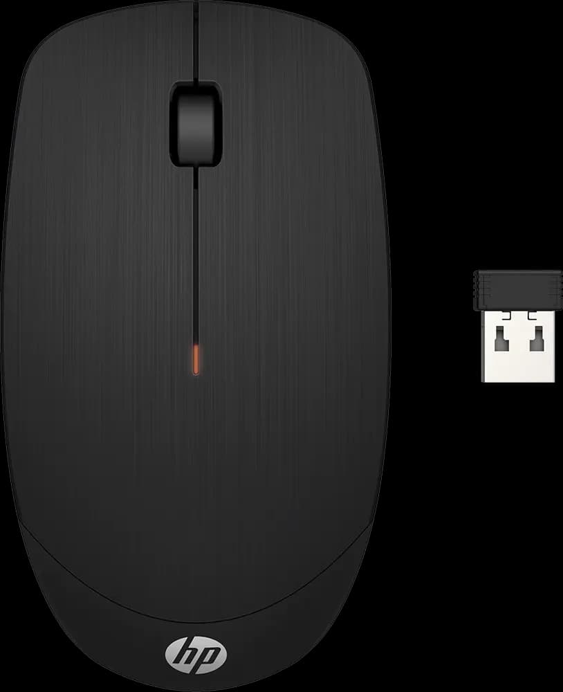 ماوس لاسلكي اتش بي X200، 2.4GHz، 1200 DPI، أسود