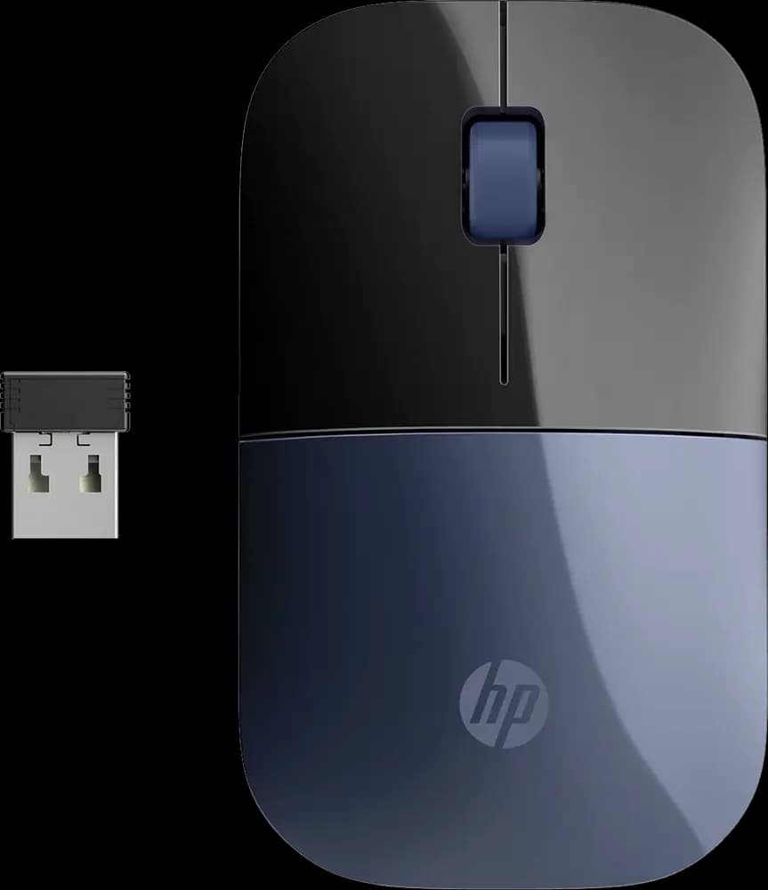 Wireless Mouse HP, 2.4GHz, 1200 DPI, Dark Blue, Z3700