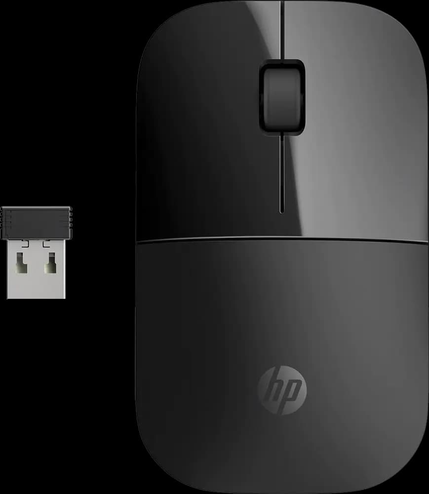 Wireless Mouse HP, 2.4GHz, 1200 DPI, Black, Z3700