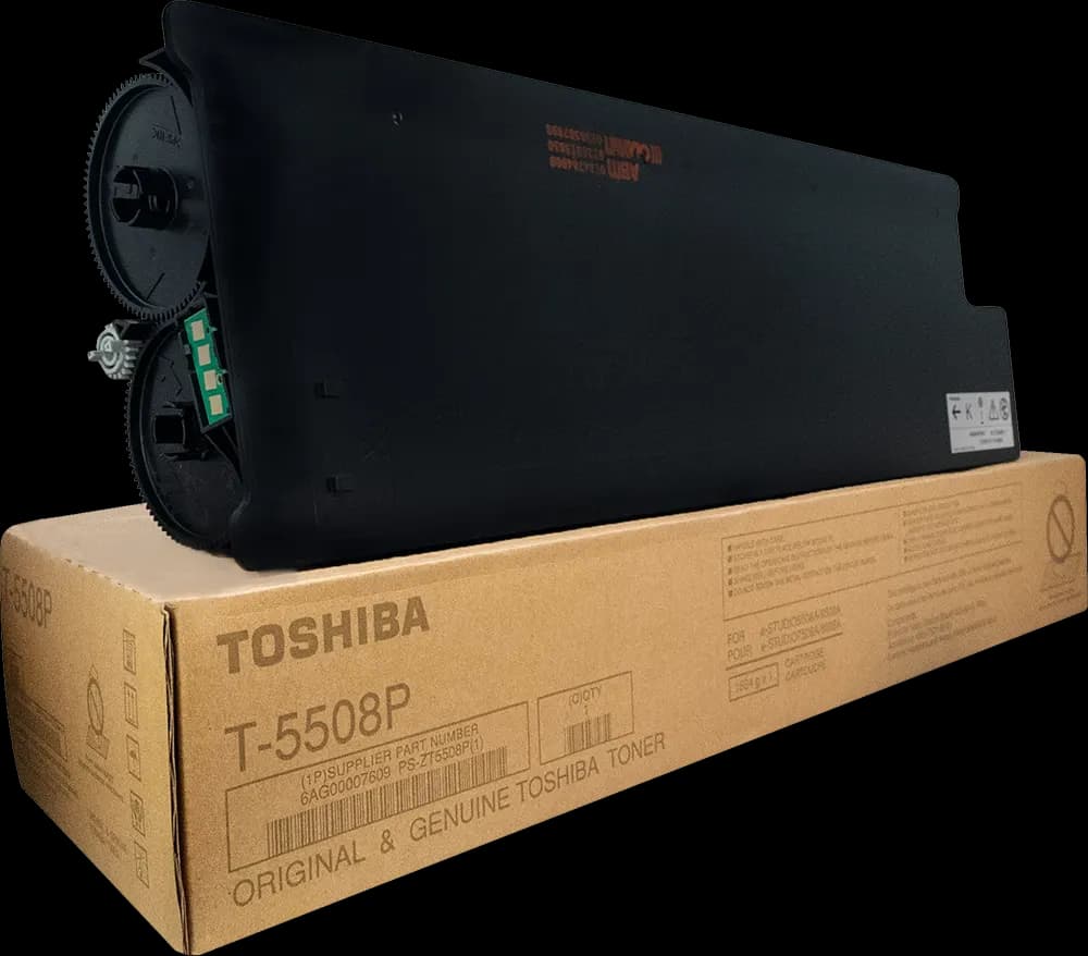خرطوشة حبر توشيبا T-5508P، أسود، 106000 ورقة