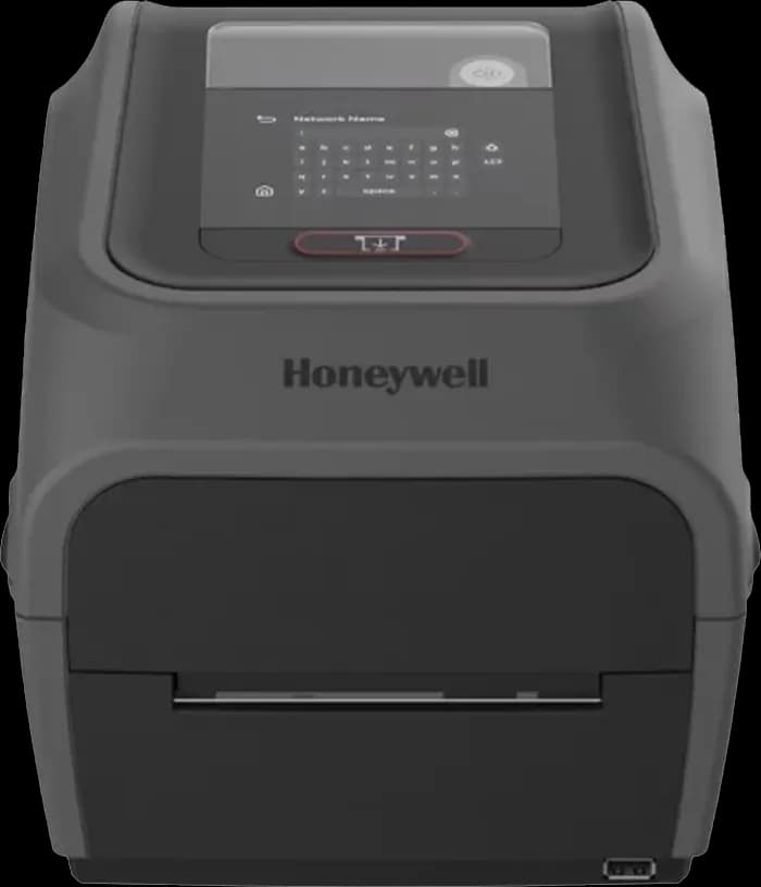 طابعة باركود هانيويل حرارية ، USB، Ethernet، واي فاي ،بلوتوث ، اسود، PC45T