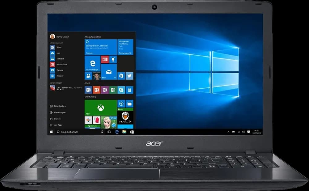 Laptop Acer Travelmate P2 TMP259 Intel Core I5-7200U, 8GB RAM, 1TB HDD Hard Disk, 15.6 HD Display, Intel HD 620 Integrated Graphics Card, Windows 10 Pro , Black