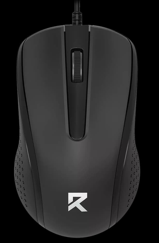 ماوس سلكي ريدراجون، 1200 DPI - أسود - BM-4049