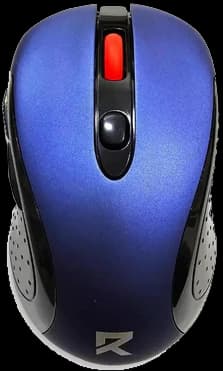 ماوس لاسلكي ريدراجون، 2400 DPI، 2.4G - أزرق - ضمان 6 شهور - BM-2638