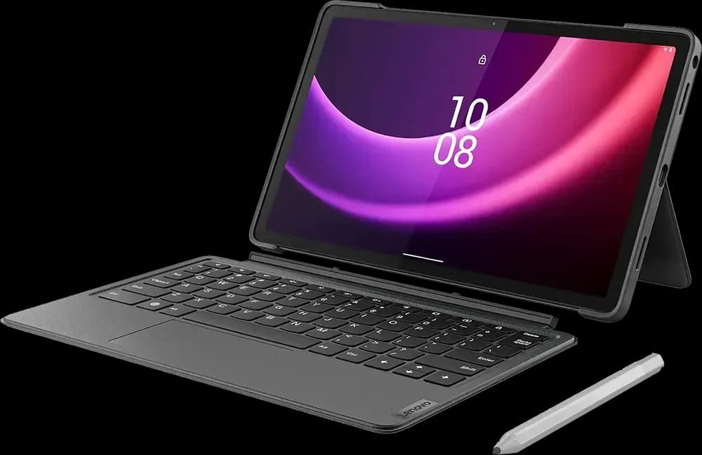 تابلت لينوفو تاب P11 الجيل الثاني، شاشة 11.5 بوصة، ذاكرة داخلية 128 جيجابايت، رامات 6 جيجابايت، شبكة الجيل الرابع ال تي اي، لوحة مفاتيح + القلم، رمادي ستورم