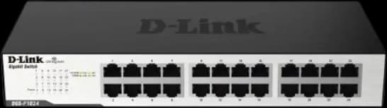سويتش دي لينك ، 24 منفذ 10-100-1000 ميجابت في الثانية ، غير مُدار، DGS-F1024