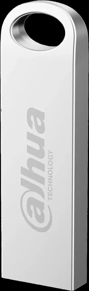 فلاشه داهوا DHI، بسعة 32 جيجابايت، USB 2.0، فضي، USB-U106-20-32GB