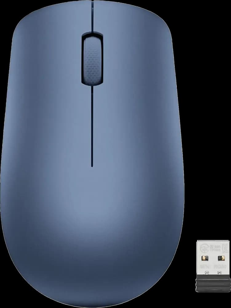 Lenovo Wireless Mouse 530, 2.4GHz, 1200 DPI, Abyss Blue