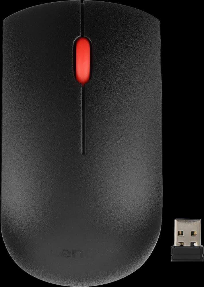 ماوس لاسلكي لينوفو 510، 1200 DPI، 2.4GHz، أسود