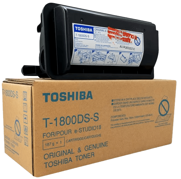 خرطوشة حبر جاف توشيبا T-1800DS