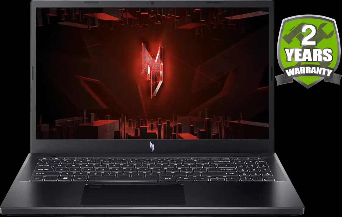 لاب توب جيمنج ايسر نايترو V 15 ANV15-41-R418 معالج AMD Ryzen™ 7- 7735HS، رامات سعة 16 جيجابايت، هارد ديسك SSD سعة 512 جيجابايت ،كارت شاشة NVIDIA GeForce RTX4060 سعة 8 جيجابايت، شاشة FHD مقاس 15.6 بوصة، ويندوز 11 هوم، لون أسود أوبسيديان